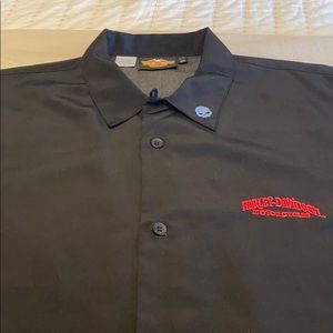 Men’s XL Harley Davidson Shop Shirt